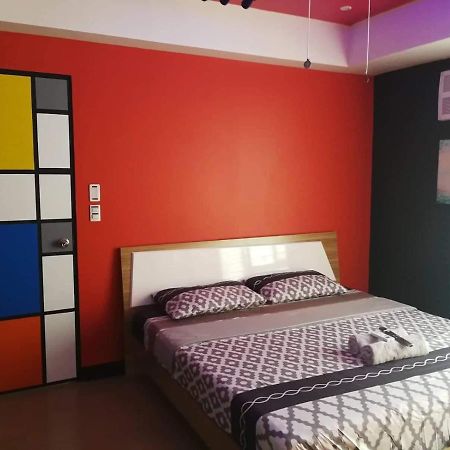 Cubao Manhattan Heights Unit 11Pq Tower B, 1Br Bandar Quezon Luaran gambar