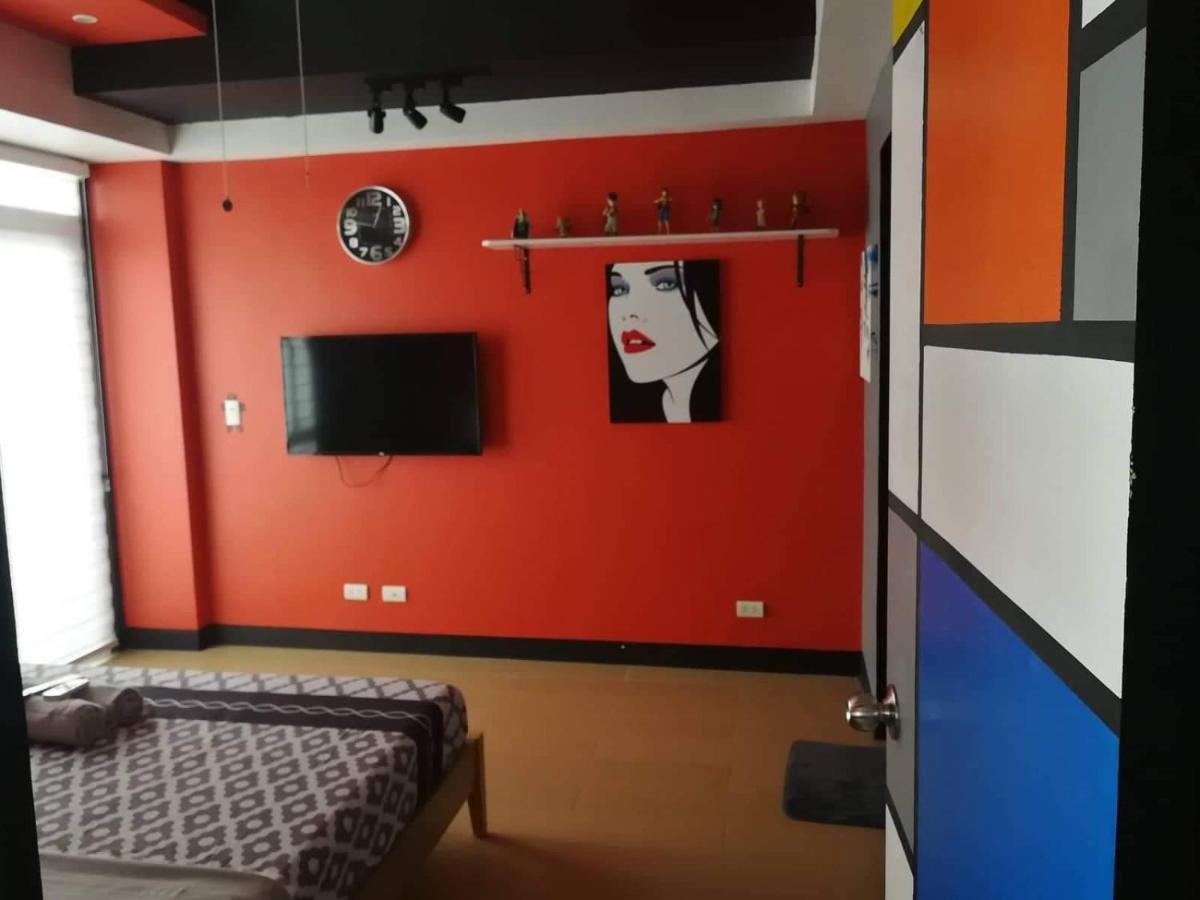 Cubao Manhattan Heights Unit 11Pq Tower B, 1Br Bandar Quezon Luaran gambar