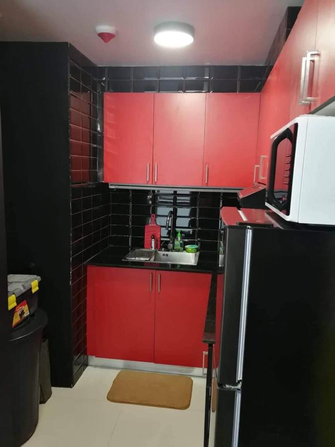 Cubao Manhattan Heights Unit 11Pq Tower B, 1Br Bandar Quezon Luaran gambar