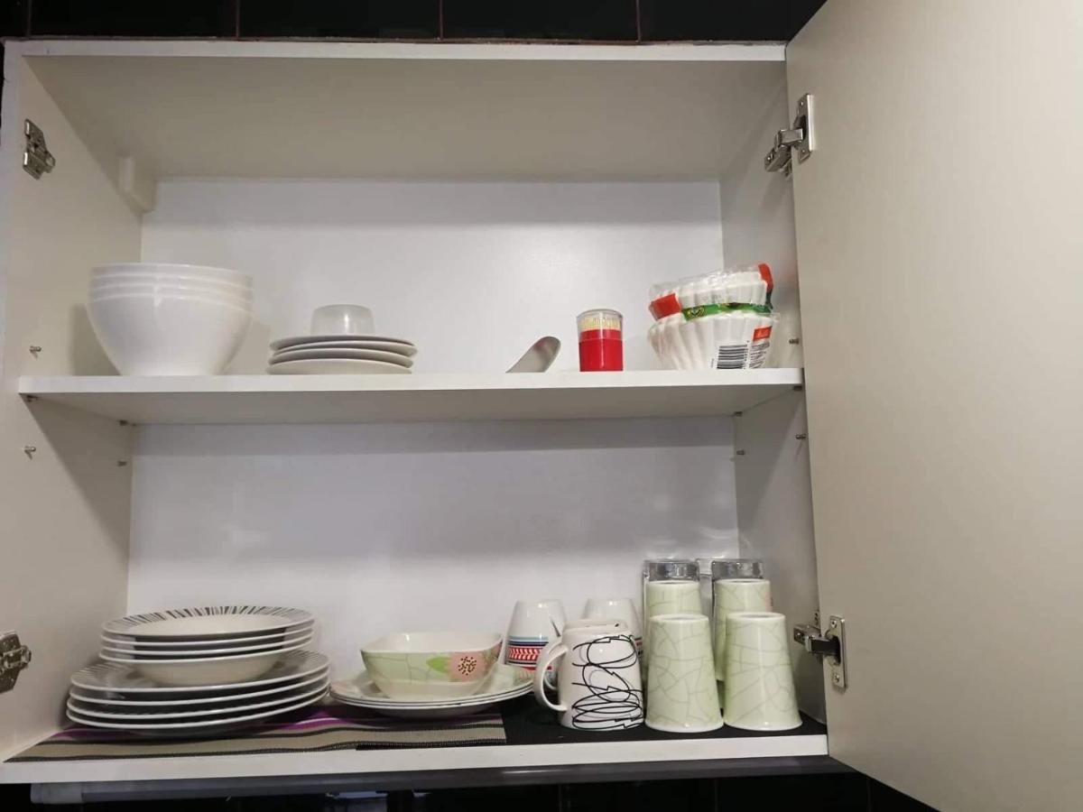 Cubao Manhattan Heights Unit 11Pq Tower B, 1Br Bandar Quezon Luaran gambar