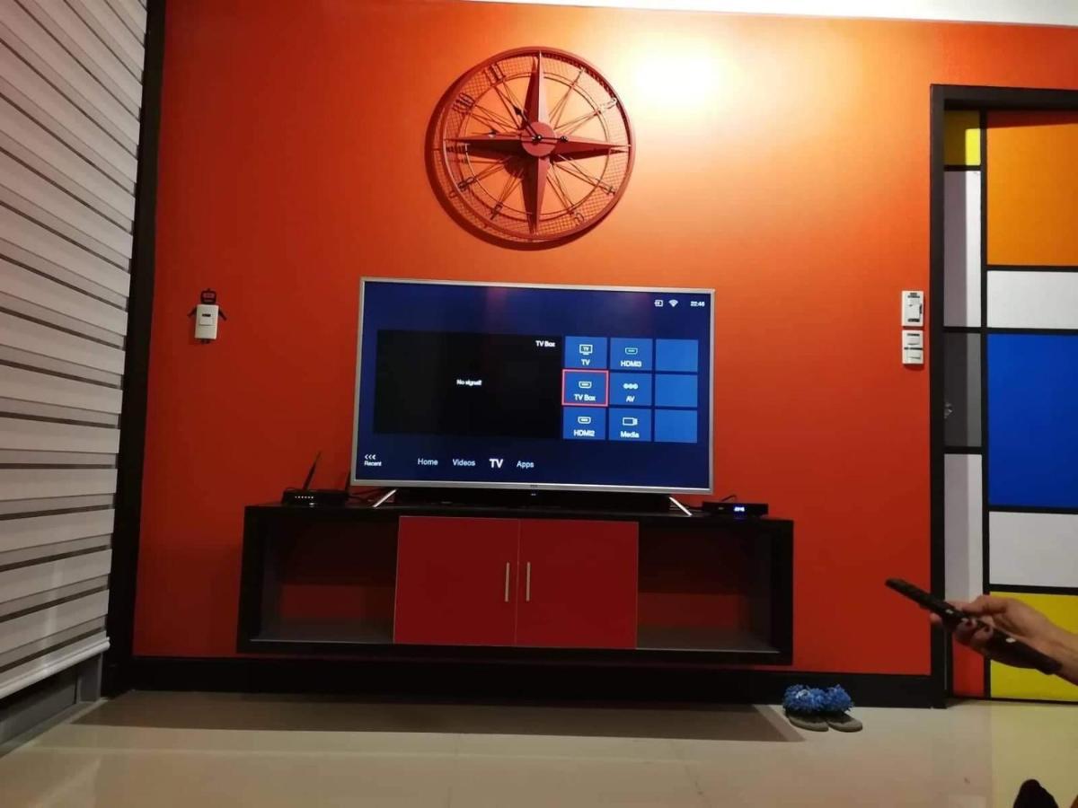 Cubao Manhattan Heights Unit 11Pq Tower B, 1Br Bandar Quezon Luaran gambar
