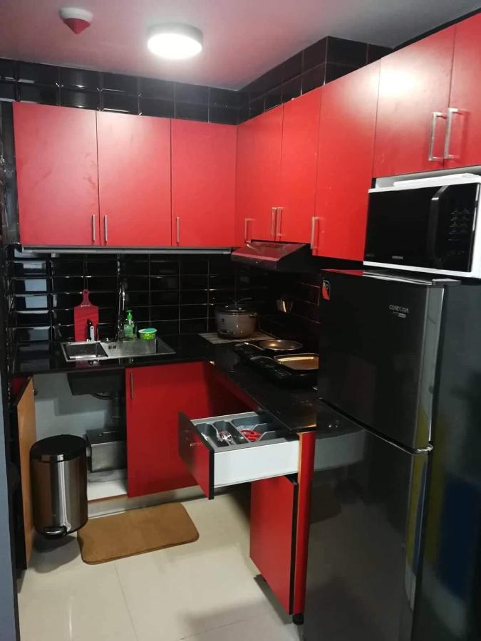 Cubao Manhattan Heights Unit 11Pq Tower B, 1Br Bandar Quezon Luaran gambar